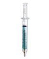 Ball pen "syringe"