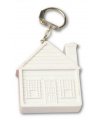 Keyring "house", measuring tape 2 m