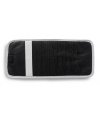 CD holder for car sun visor, holds 12 CDs CD holder for car sun visor, holds 12 CDs