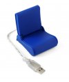 Mobile phone holder, includes 4 USB 2.0 connections