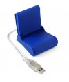 Mobile phone holder, includes 4 USB 2.0 connections Mobile phone holder, includes 4 USB 2.0 connections