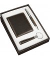 Gift set ball pen, hanger, wallet