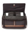 Briefcase, inside zipped pocket, supplied with shoulder strap