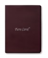 Conference folder with note pad "Pierre Carrel"