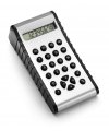 Calculator with multifunctional clock