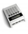 Calculator with 4 USB ports