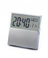 Multifunctional desk clock with date and thermometer