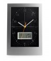 Wall clock, digital weather station