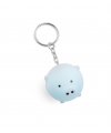 Keyring "piggy" changing colours when switched on