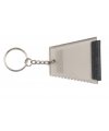 Keyring, ice scraper