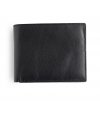 Leather wallet with credit card section