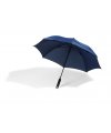 Umbrella with LED light in handle, automatic opening