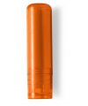 Lip balm stick, translucent case