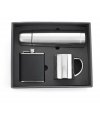 Hip flask 180 ml, vacuum flask 0,5 l, mug