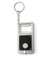 Keyring, opener with LED light