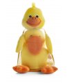 Bath set for children, soft plush toy