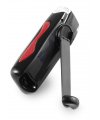 Dynamo torch with 3 LED lights, water resistant, supplied in gift box Dynamo torch with 3 LED lights, water resistant, supplied in gift box