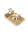 Cheeseboard with accessories