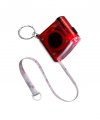 Keyring, measuring tape 1 m