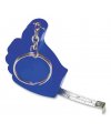 Keyring, measuring tape 1 m