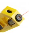 Measuring tape 2 m, spirit level, laser