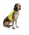 Safety jacket for dog, reflective ribbon