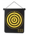Magnetic dartboard with two sides Magnetic dartboard with two sides