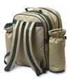 Picnic rucksack with set for 4 people