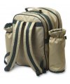 Picnic rucksack with set for 4 people Picnic rucksack with set for 4 people