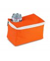 Cooler bag with zipper and multi-can holder Cooler bag with zipper and multi-can holder