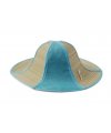 Straw hat, foldable