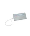 Plume. Aluminium luggage tag Plume. Aluminium luggage tag