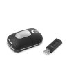 Optical mouse with receiver