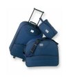 3-piece navy travelling set