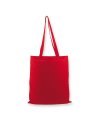 Cotton shopping bag w/ handles