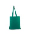 Cotton shopping bag w/ handles