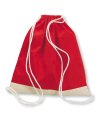 Rucksack cotton bicolour Rucksack cotton bicolour