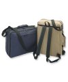 Briefcase with compartments