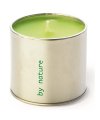Candle in tin box Candle in tin box