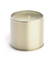 Candle in tin box Candle in tin box