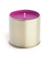 Candle in tin box Candle in tin box