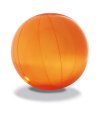 Transparent beach ball Transparent beach ball