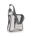 Grey shoulder bag