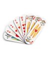 Rounded poker cards Rounded poker cards