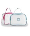 Transparent cosmetic bag