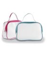 Transparent cosmetic bag