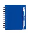 Note book with pen