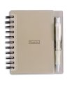 Note book with pen