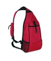 City backpack with one strap