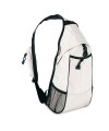 City backpack with one strap